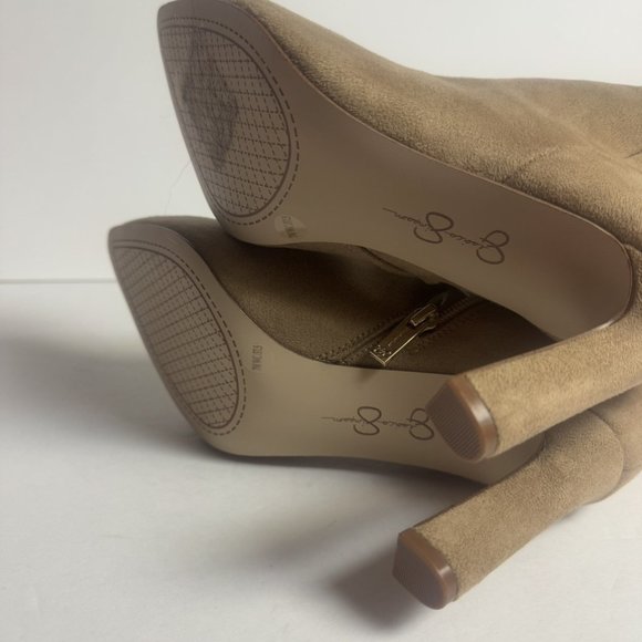 Jessica Simpson Womens Nulie Boot Black Size 7M Wide calf - Picture 5 of 6